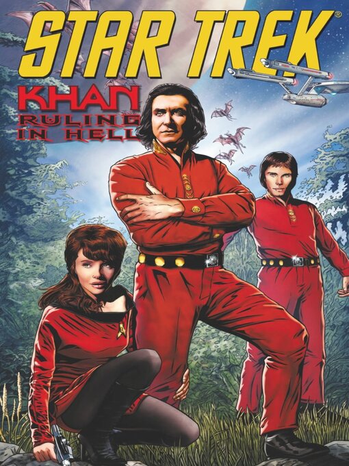 Cover image for Star Trek: Khan Ruling in Hell